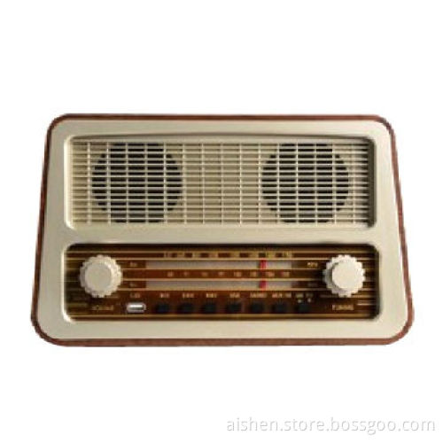 Portable Speakers with SD/FM/Remote Control/Wireless Mic, Rechargeable Battery/USB
